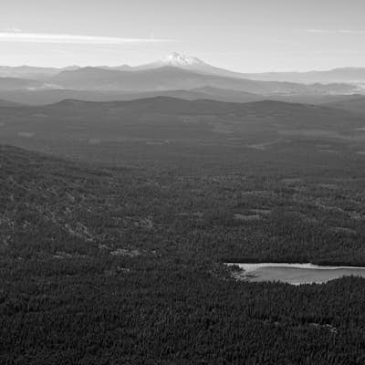 Hike to the Summit of Mt. McLoughlin