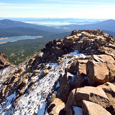 Hike to the Summit of Mt. McLoughlin