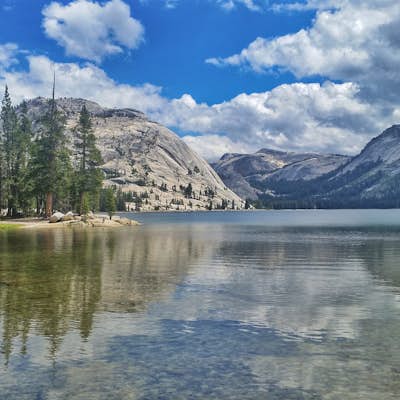 Explore Tenaya Lake, Yosemite NP
