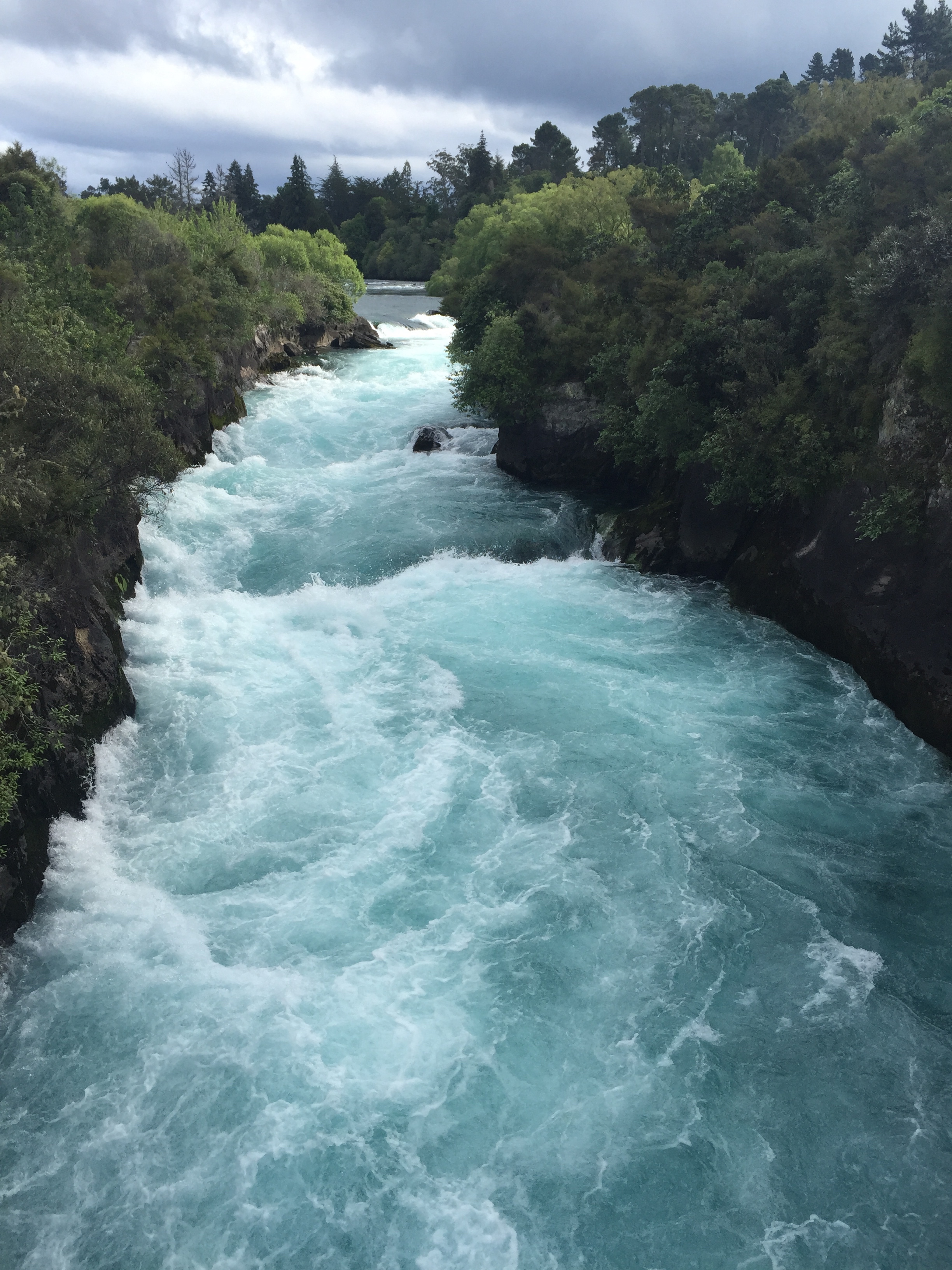 Hike to Huka Falls 