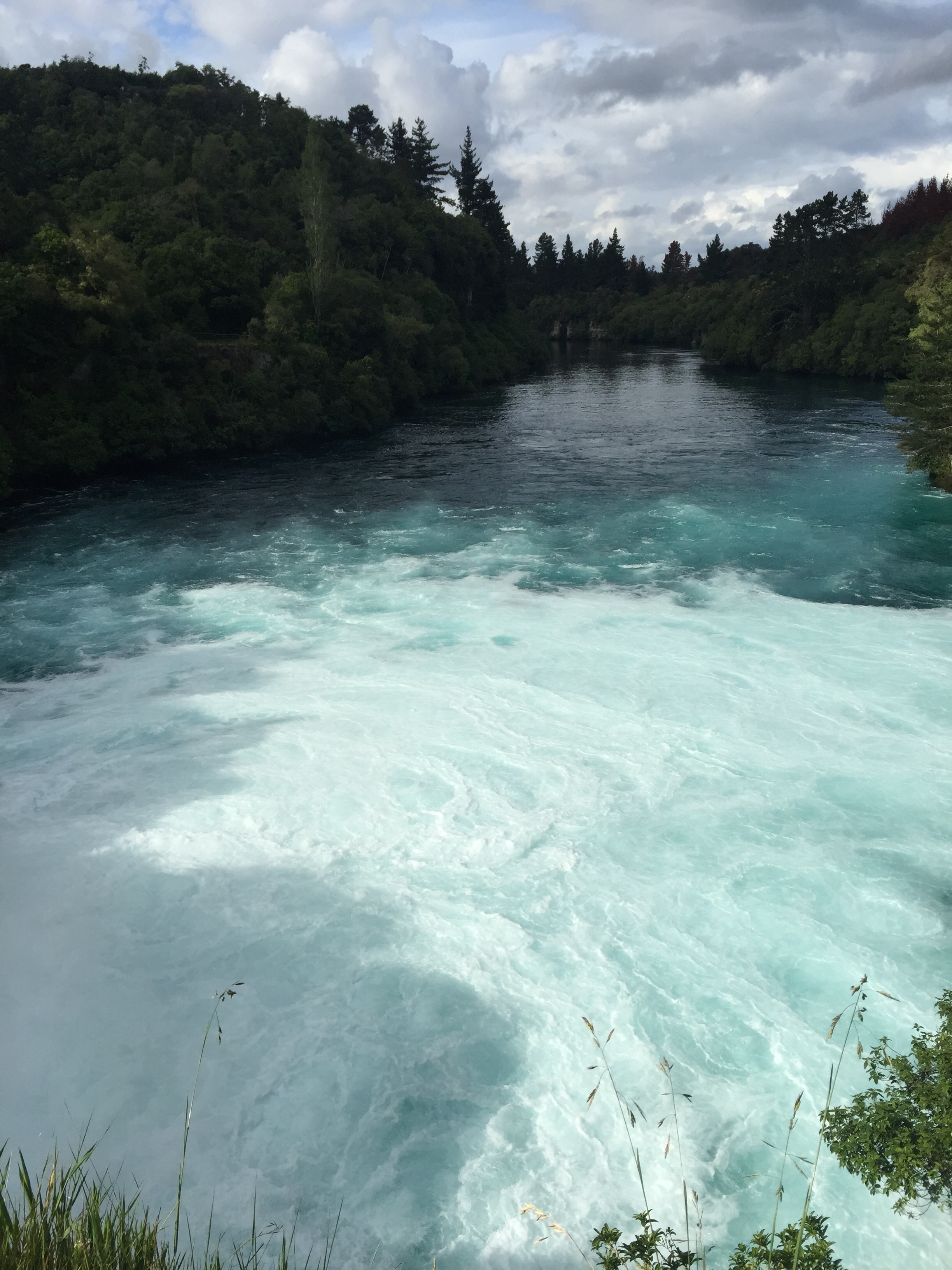 Hike to Huka Falls 