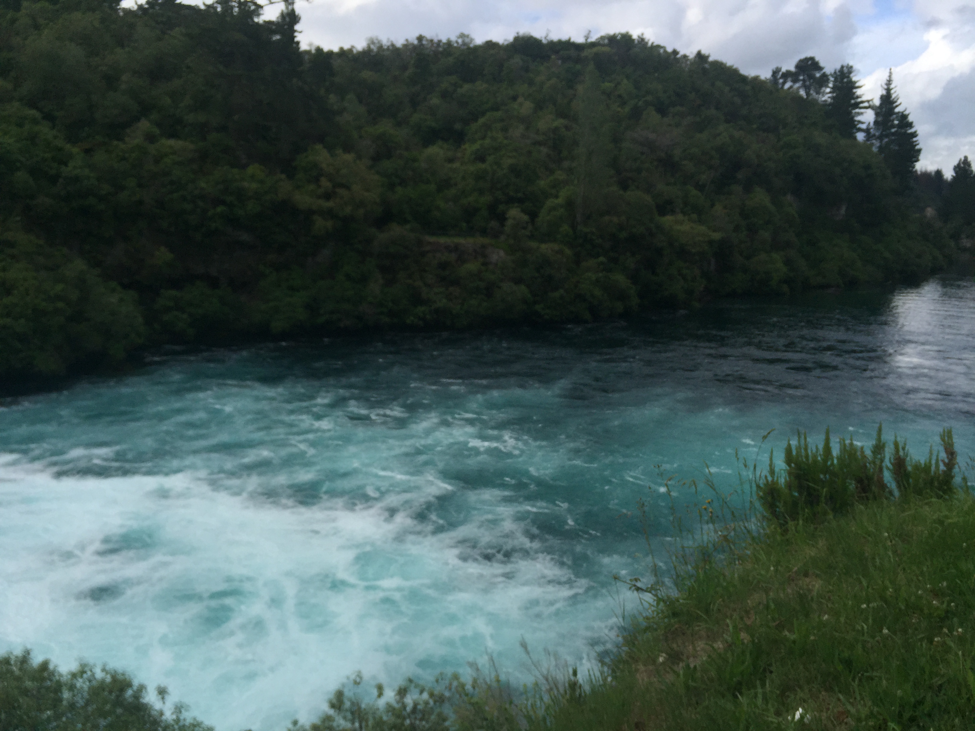 Hike to Huka Falls 