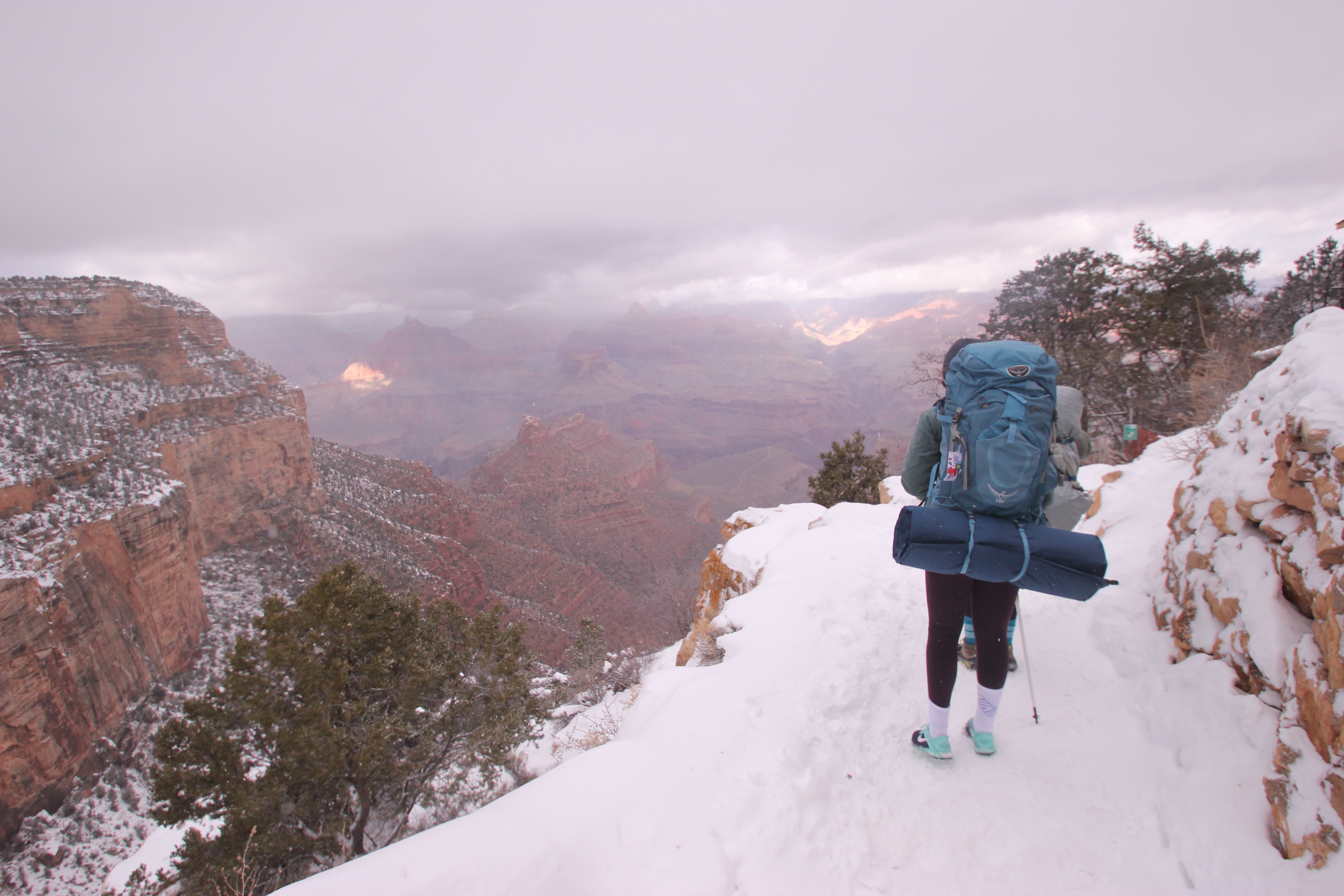Backpack the Bright Angel Trailhead to Indian Garden Campground