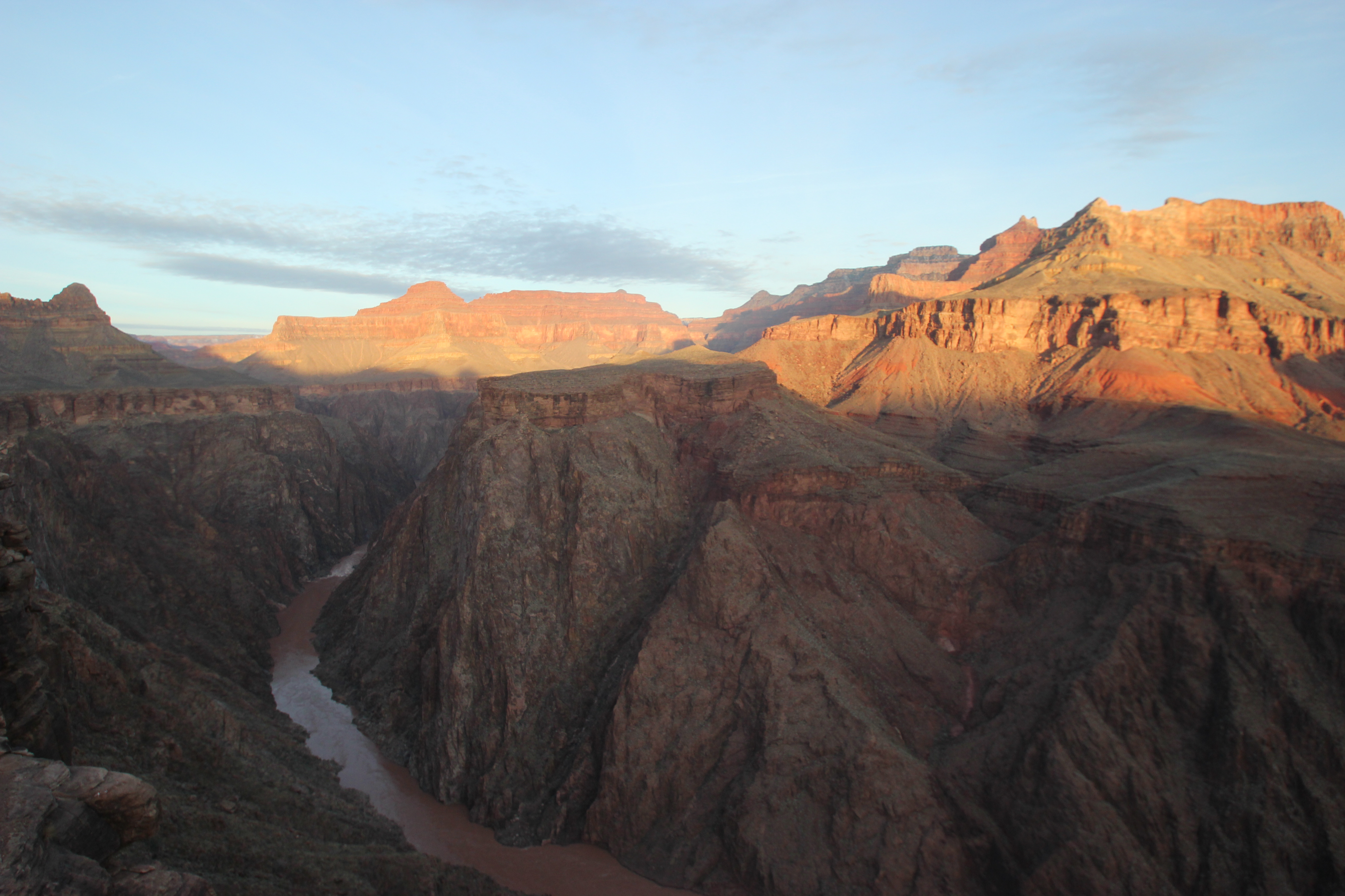 Backpack the Bright Angel Trailhead to Indian Garden Campground