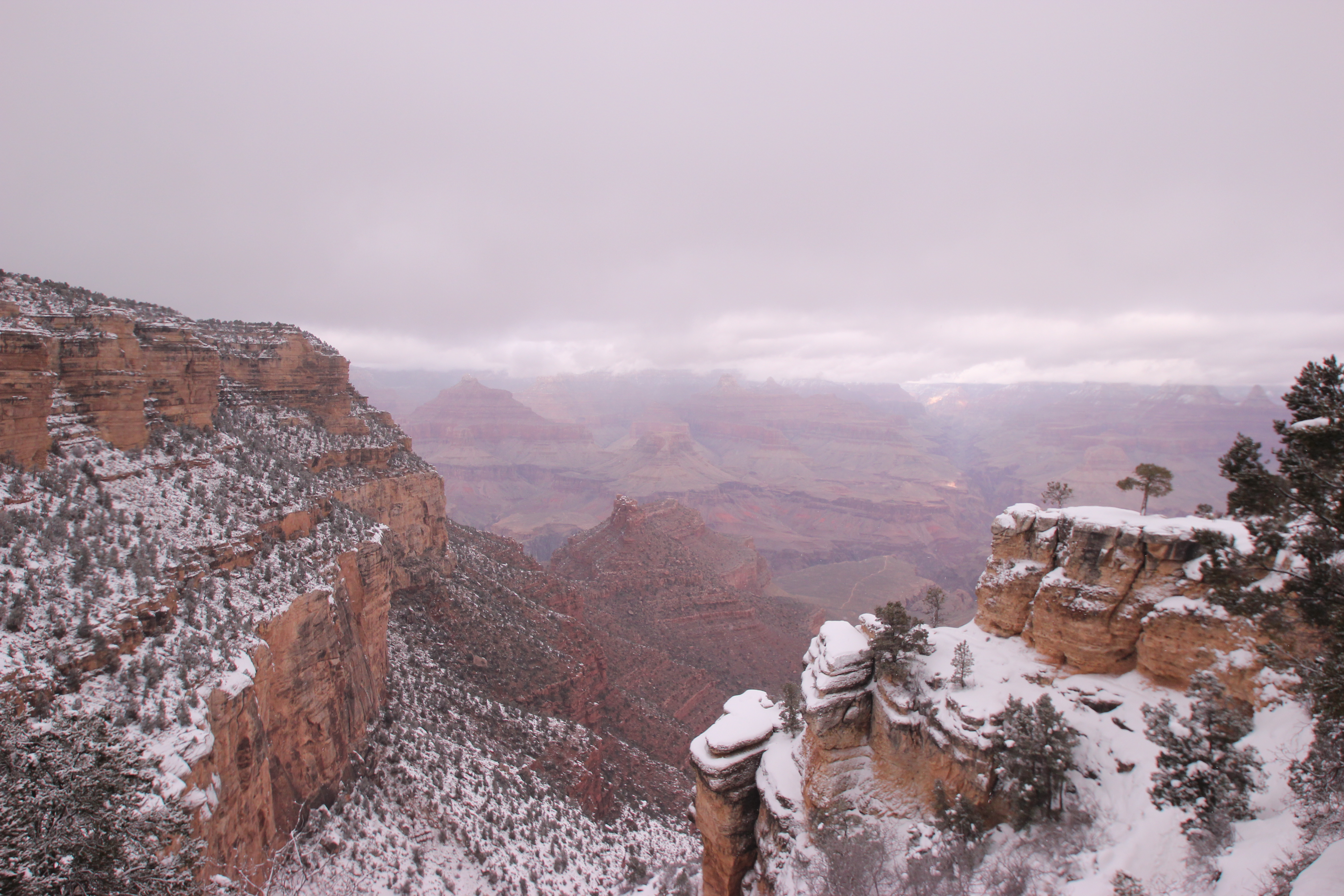 Backpack the Bright Angel Trailhead to Indian Garden Campground
