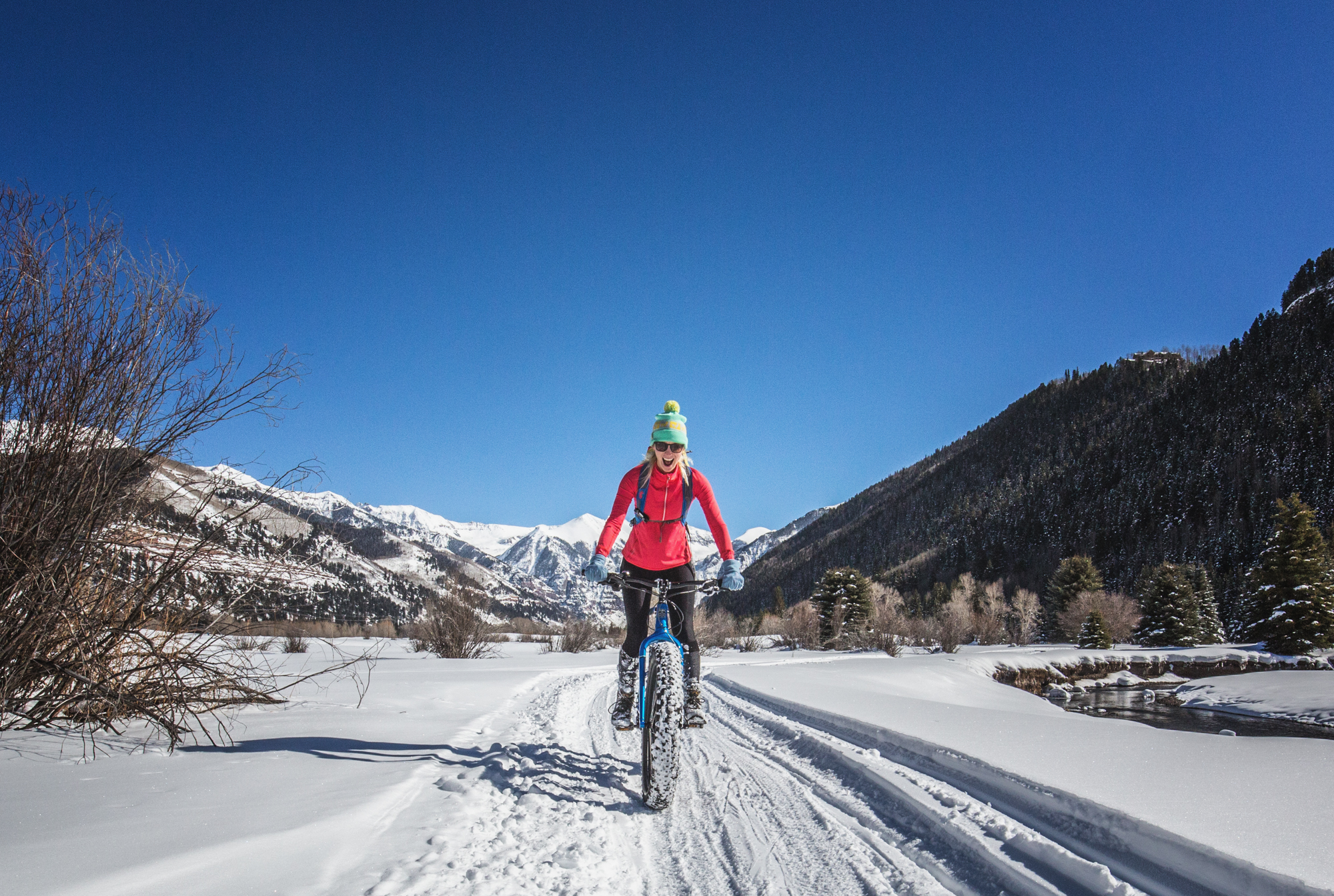 Fat Bike In Telluride 