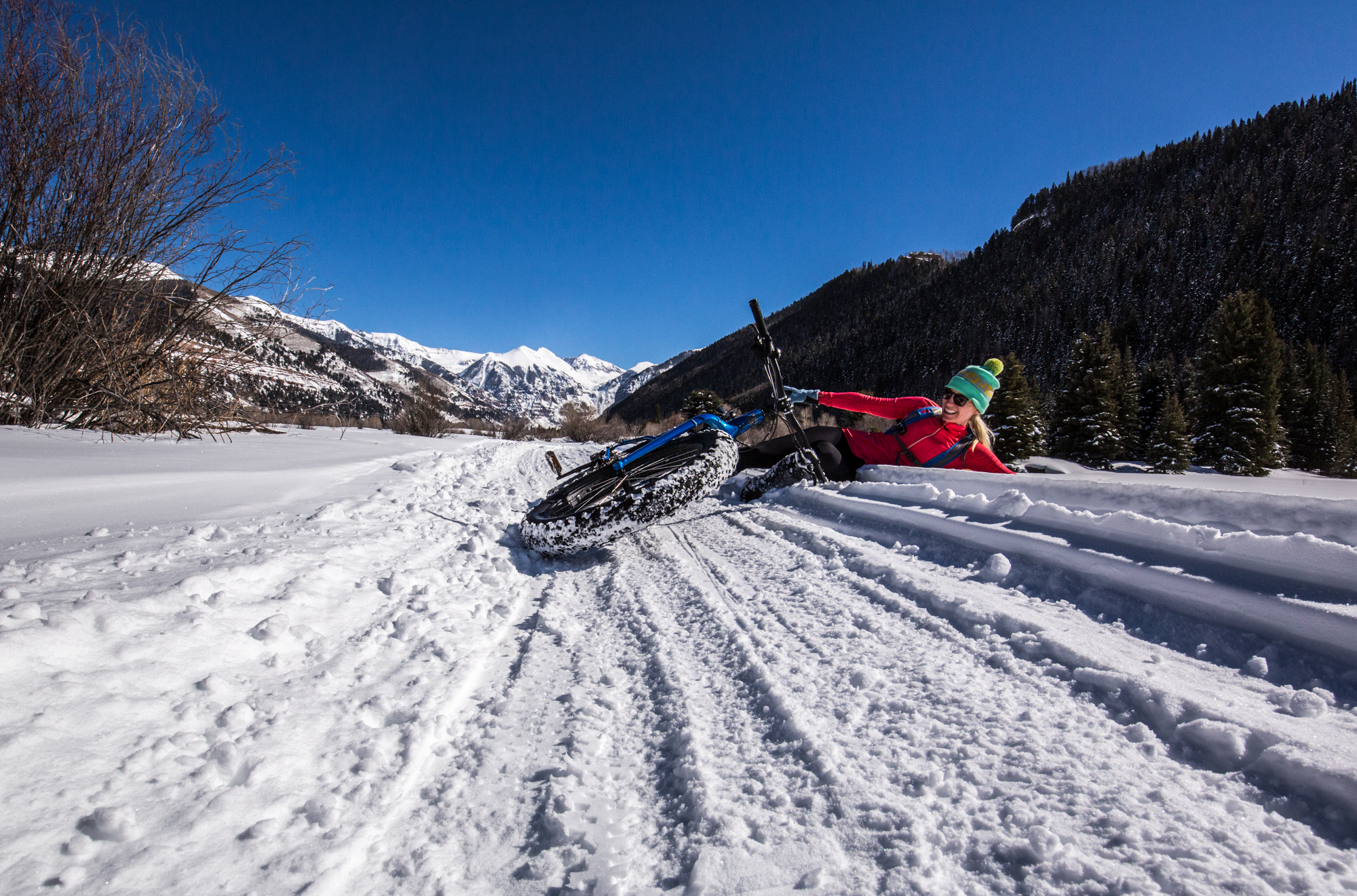 Fat Bike In Telluride 