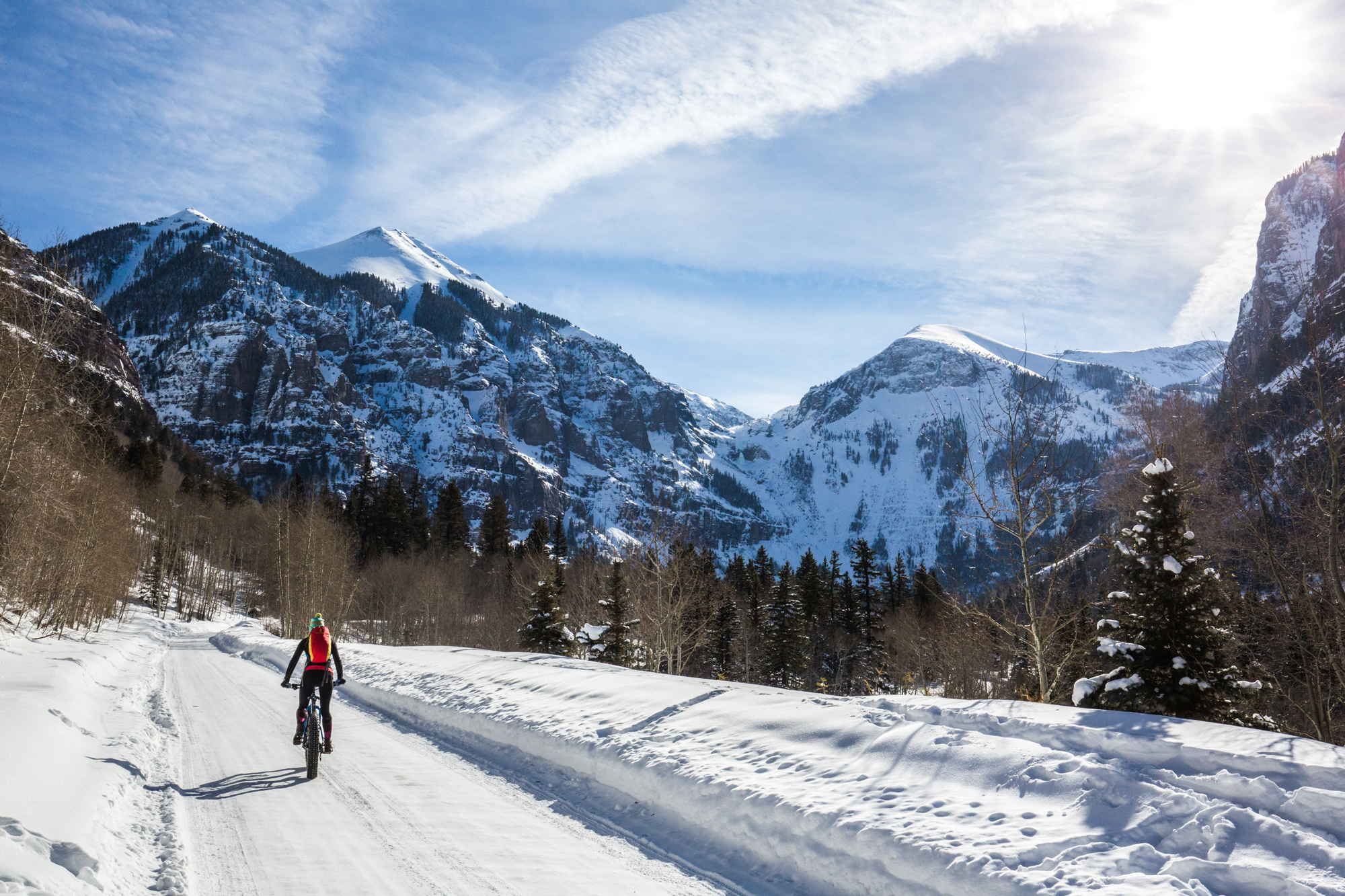 Fat Bike In Telluride 
