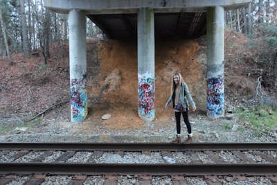 Graffiti and Railroads