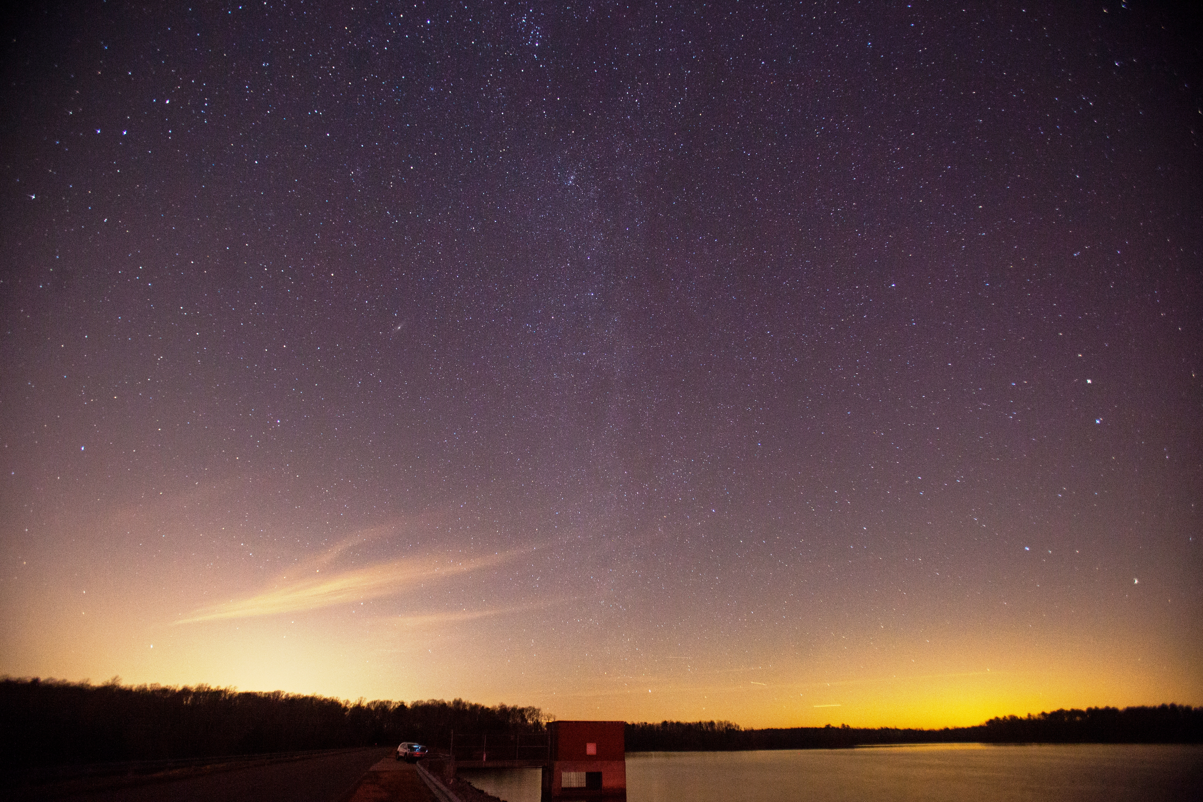 Stargaze at Little Creek Dam Road