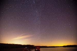 Stargaze at Little Creek Dam Road