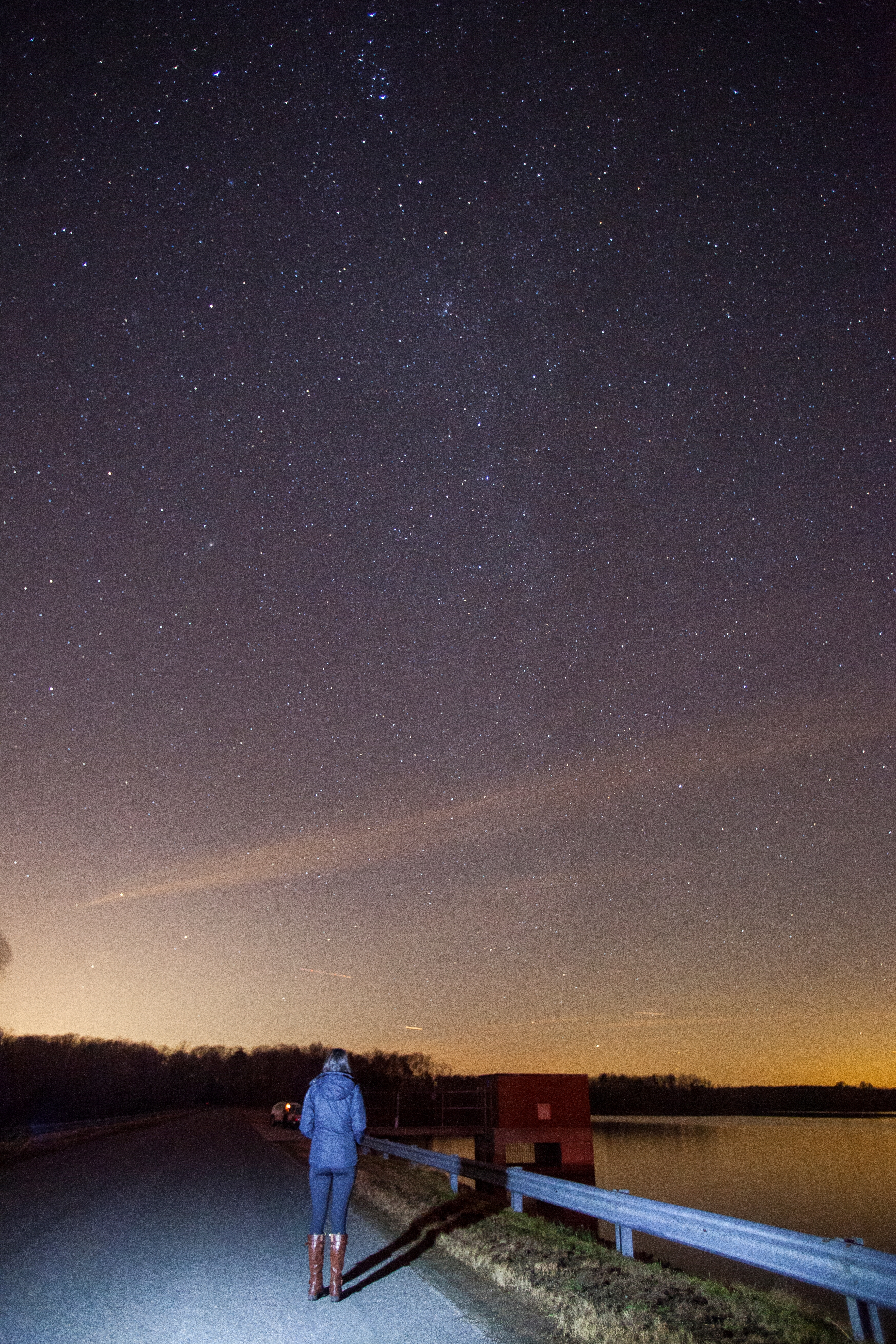 Stargaze at Little Creek Dam Road