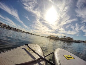 Stand Up Paddle (SUP) in Huntington Harbor