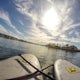 Stand Up Paddle (SUP) in Huntington Harbor