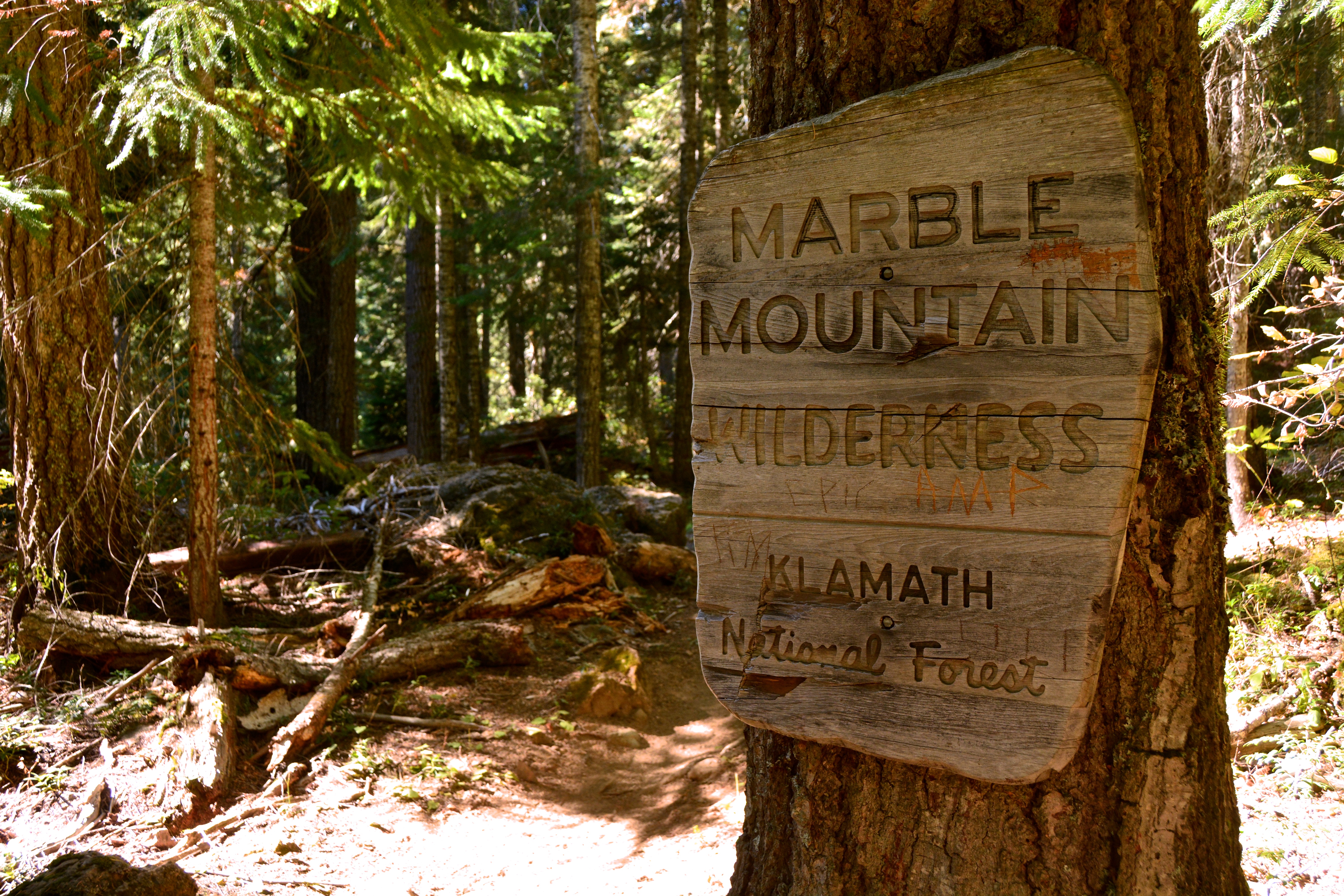 Sky High Lakes in the Marble Mountains