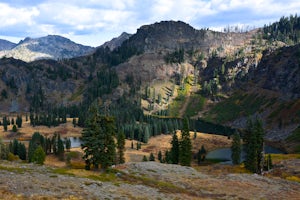 Sky High Lakes in the Marble Mountains