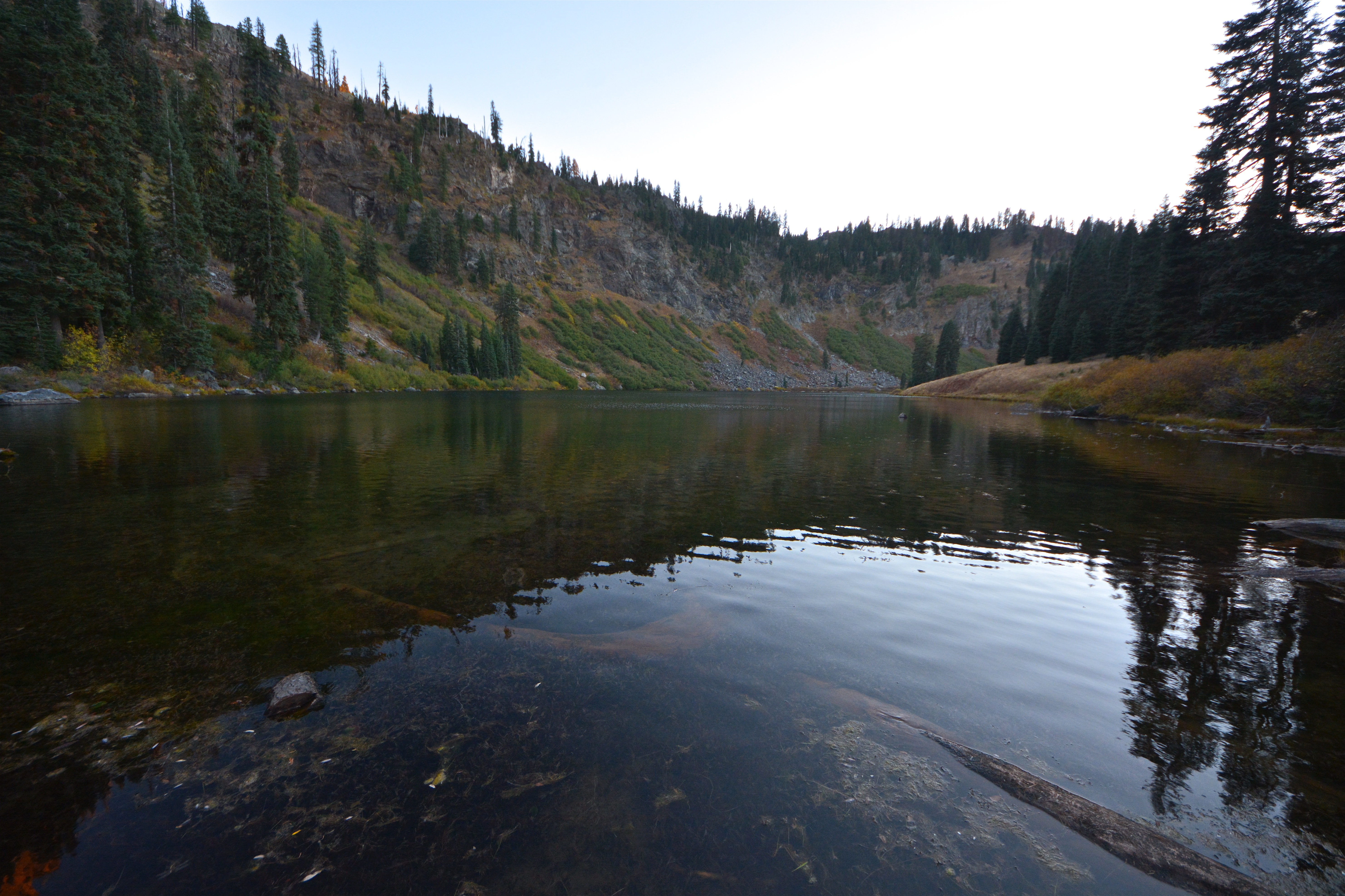 Sky High Lakes in the Marble Mountains