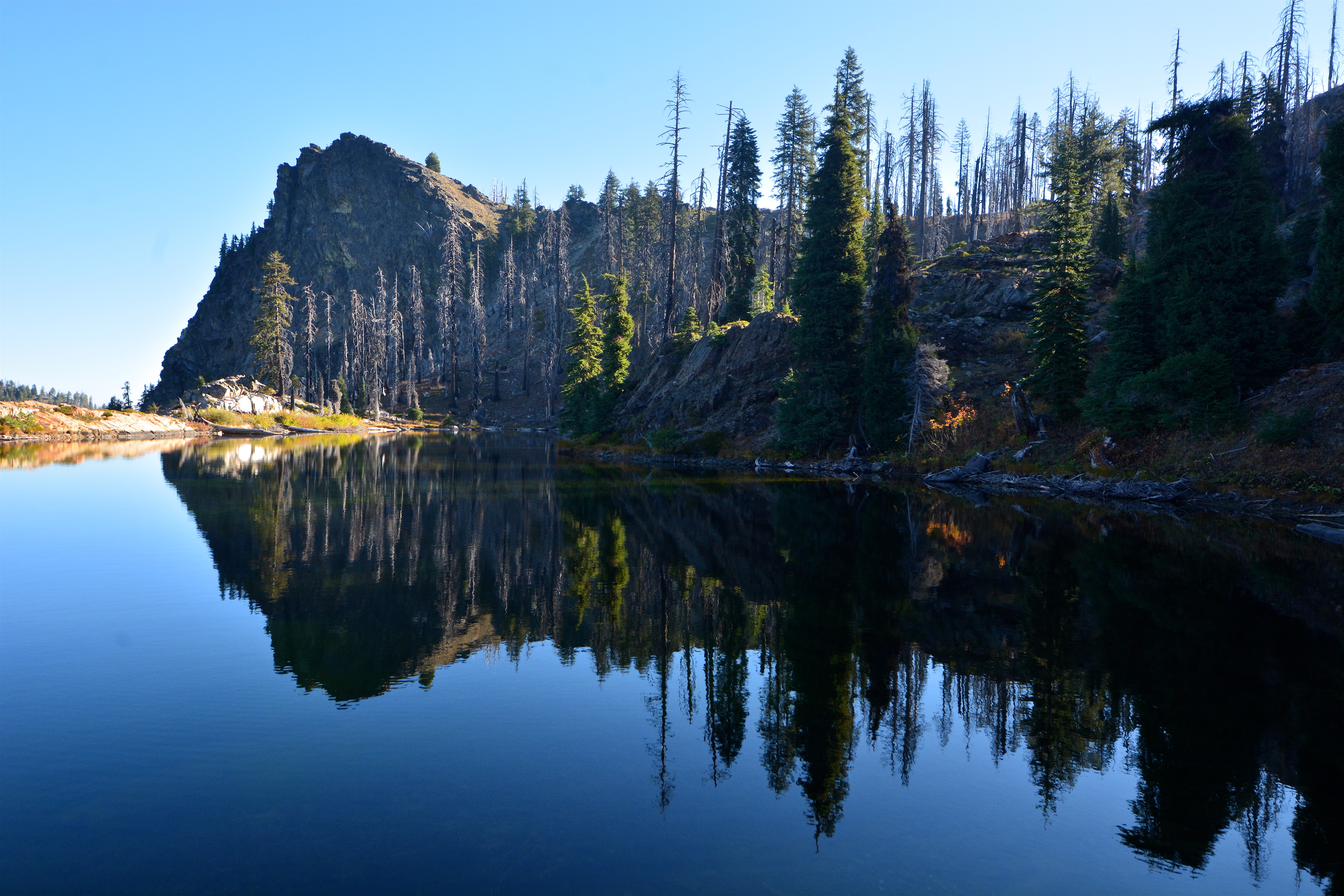 Sky High Lakes in the Marble Mountains