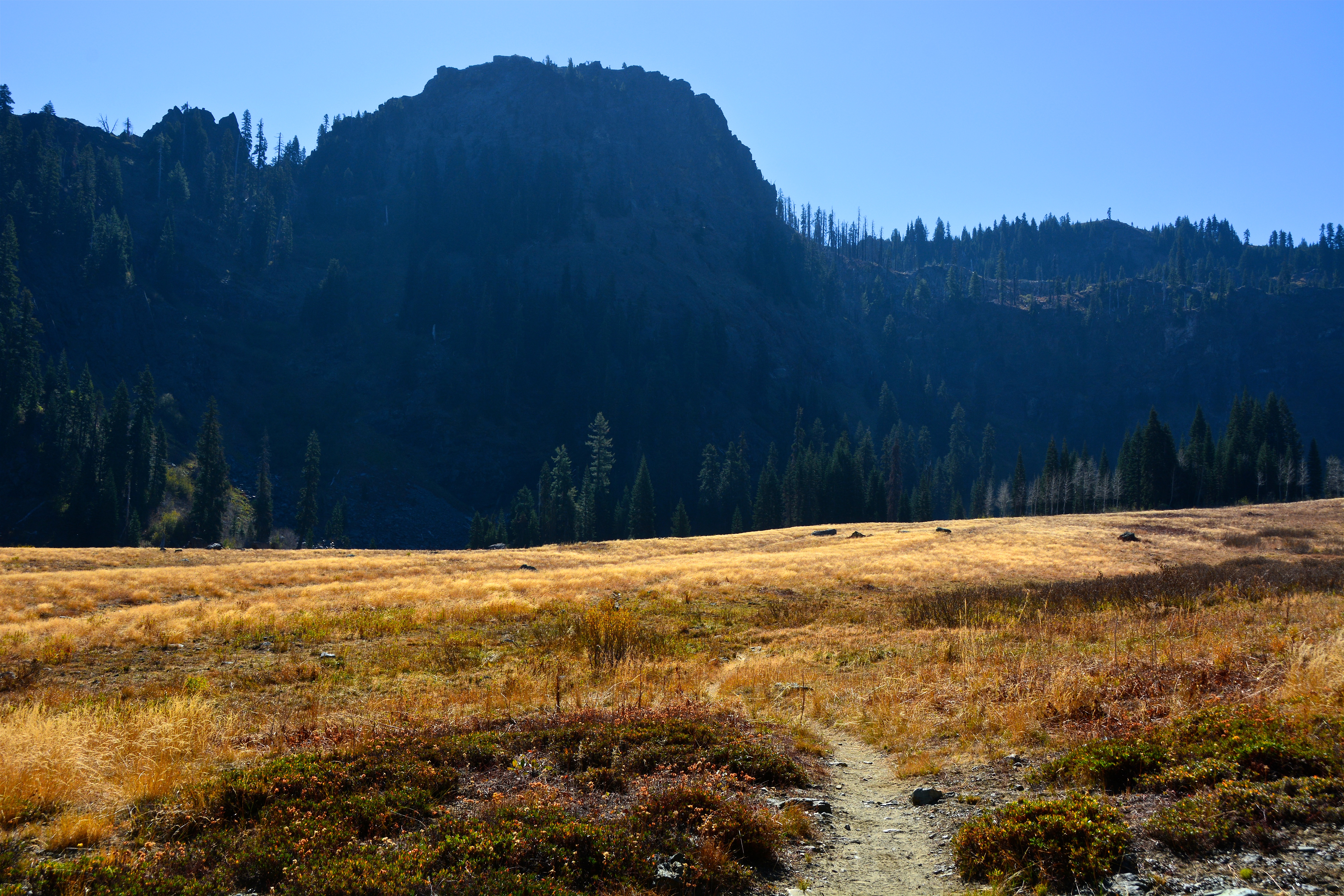 Sky High Lakes in the Marble Mountains