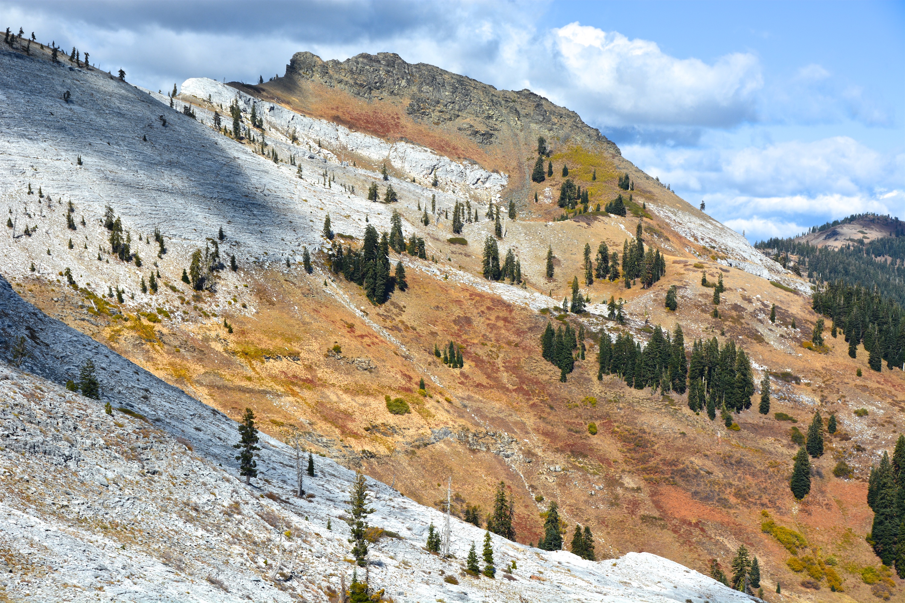 Sky High Lakes in the Marble Mountains