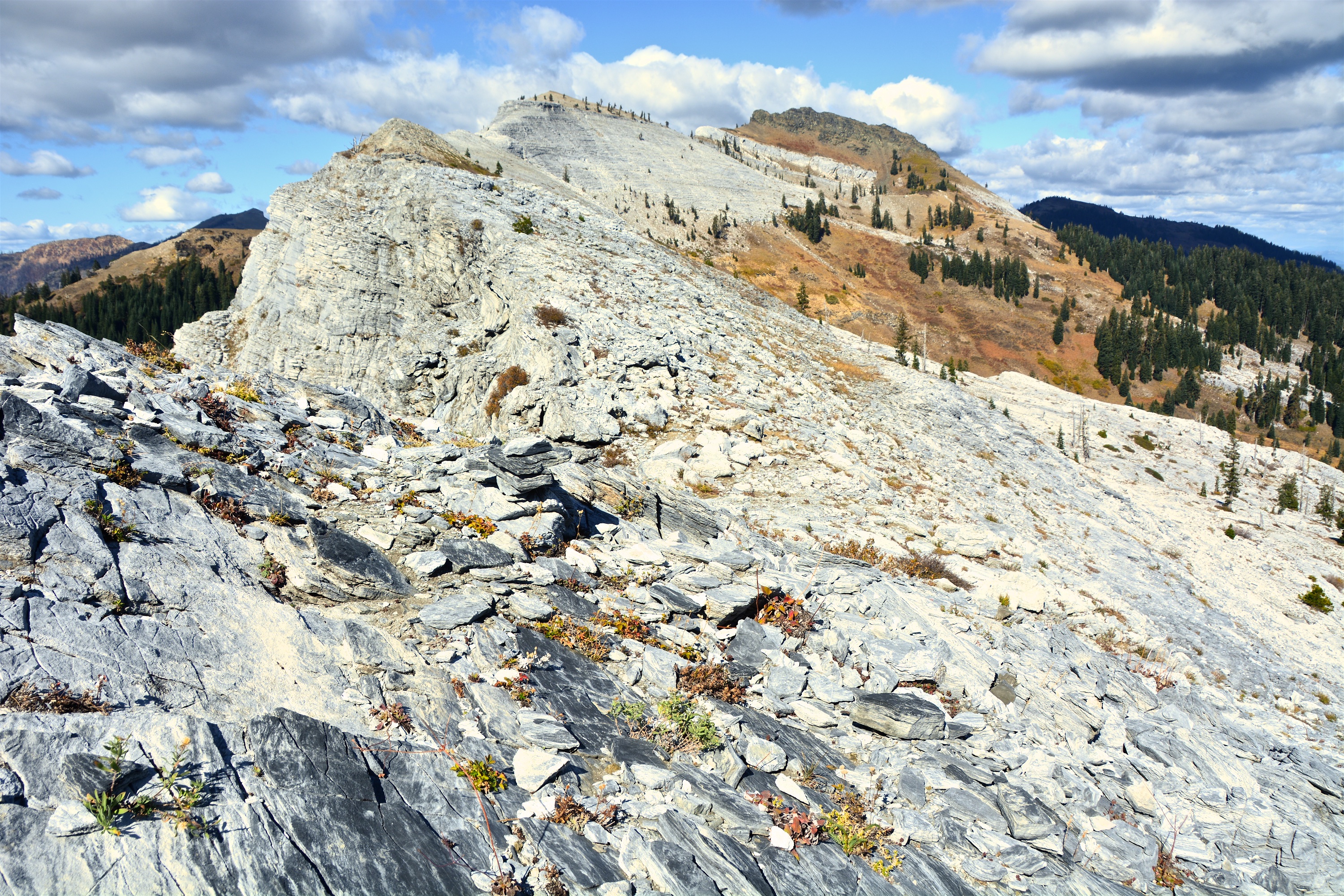 Sky High Lakes in the Marble Mountains