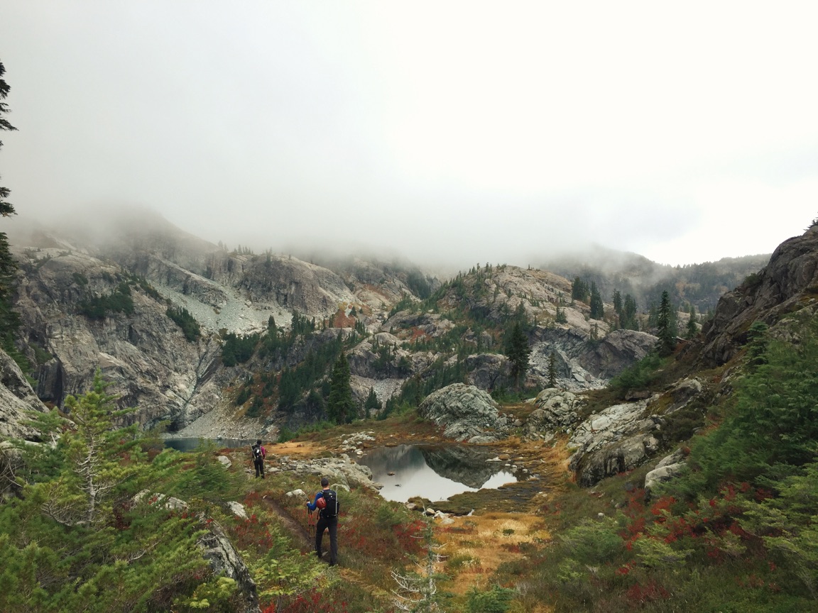 Chikamin Peak via Mineral Creek Trailhead