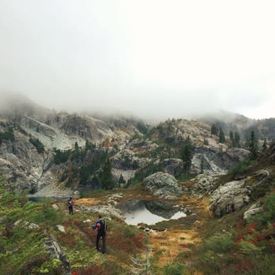 Chikamin Peak via Mineral Creek Trailhead