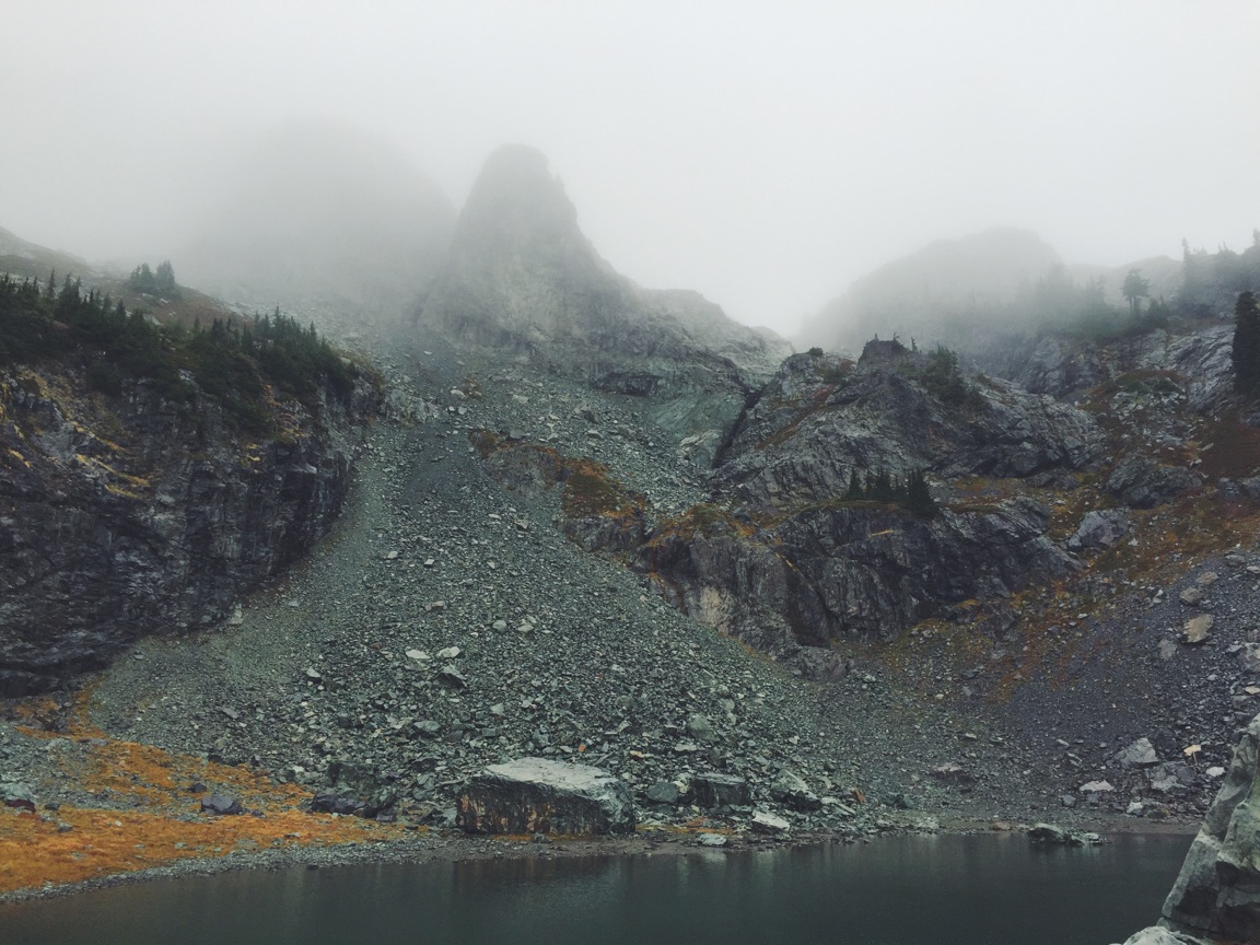 Chikamin Peak via Mineral Creek Trailhead
