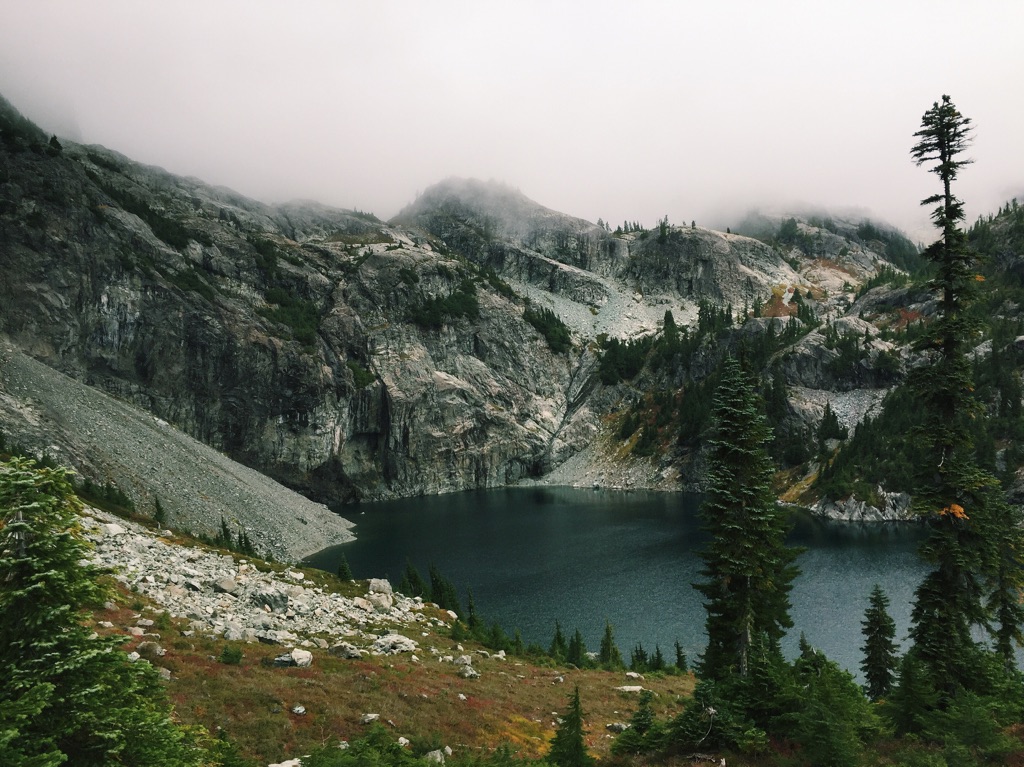 Chikamin Peak via Mineral Creek Trailhead