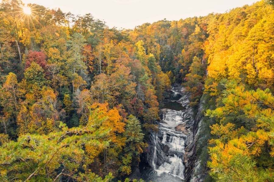 10 Beautiful Waterfall Hikes In Georgia