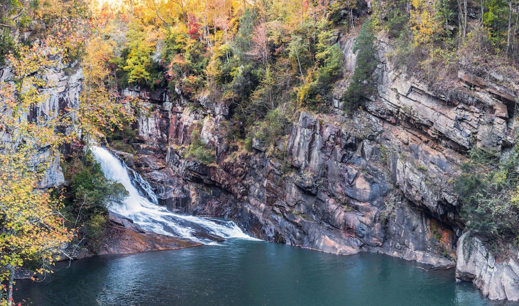 Hike to Hurricane Falls, Tallulah SP, Tallulah Falls,