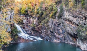 Hike to Hurricane Falls, Tallulah Gorge SP