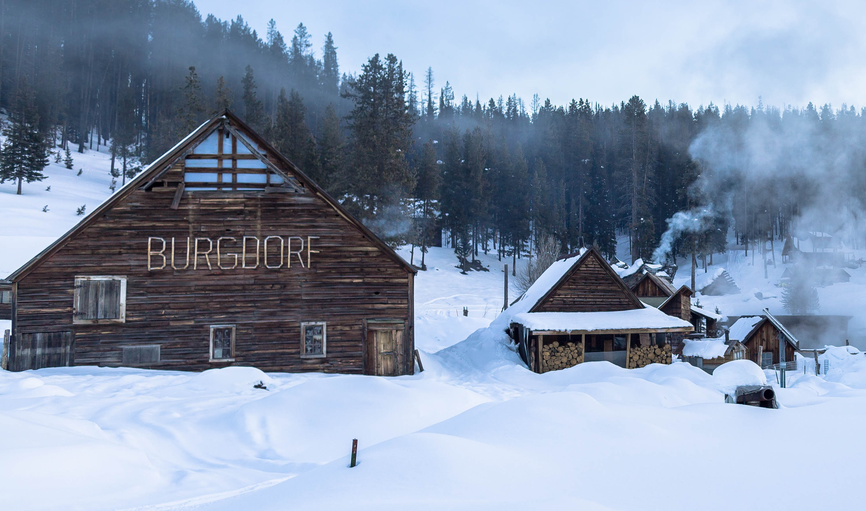 Soak in Burgdorf Hot Springs