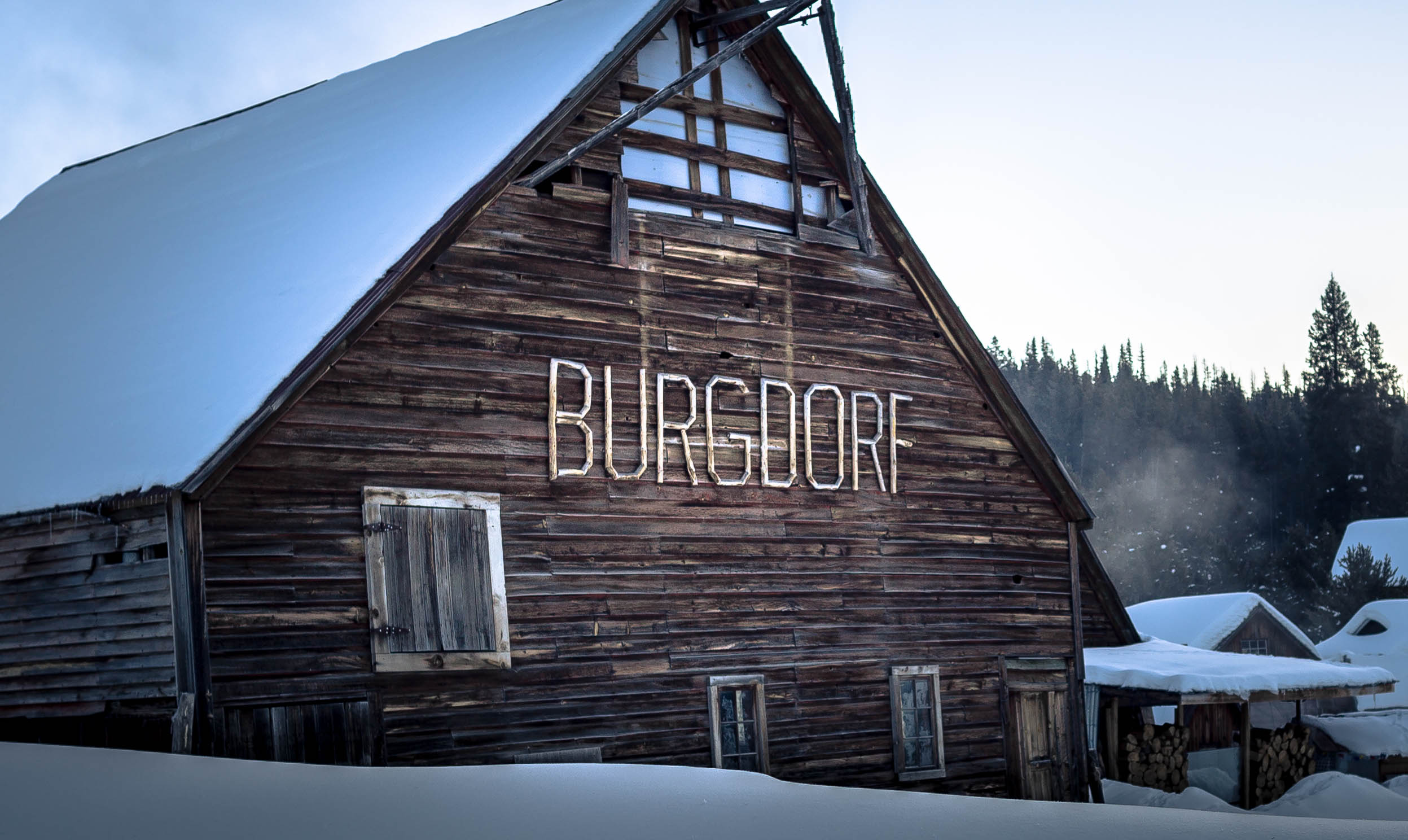 Soak in Burgdorf Hot Springs