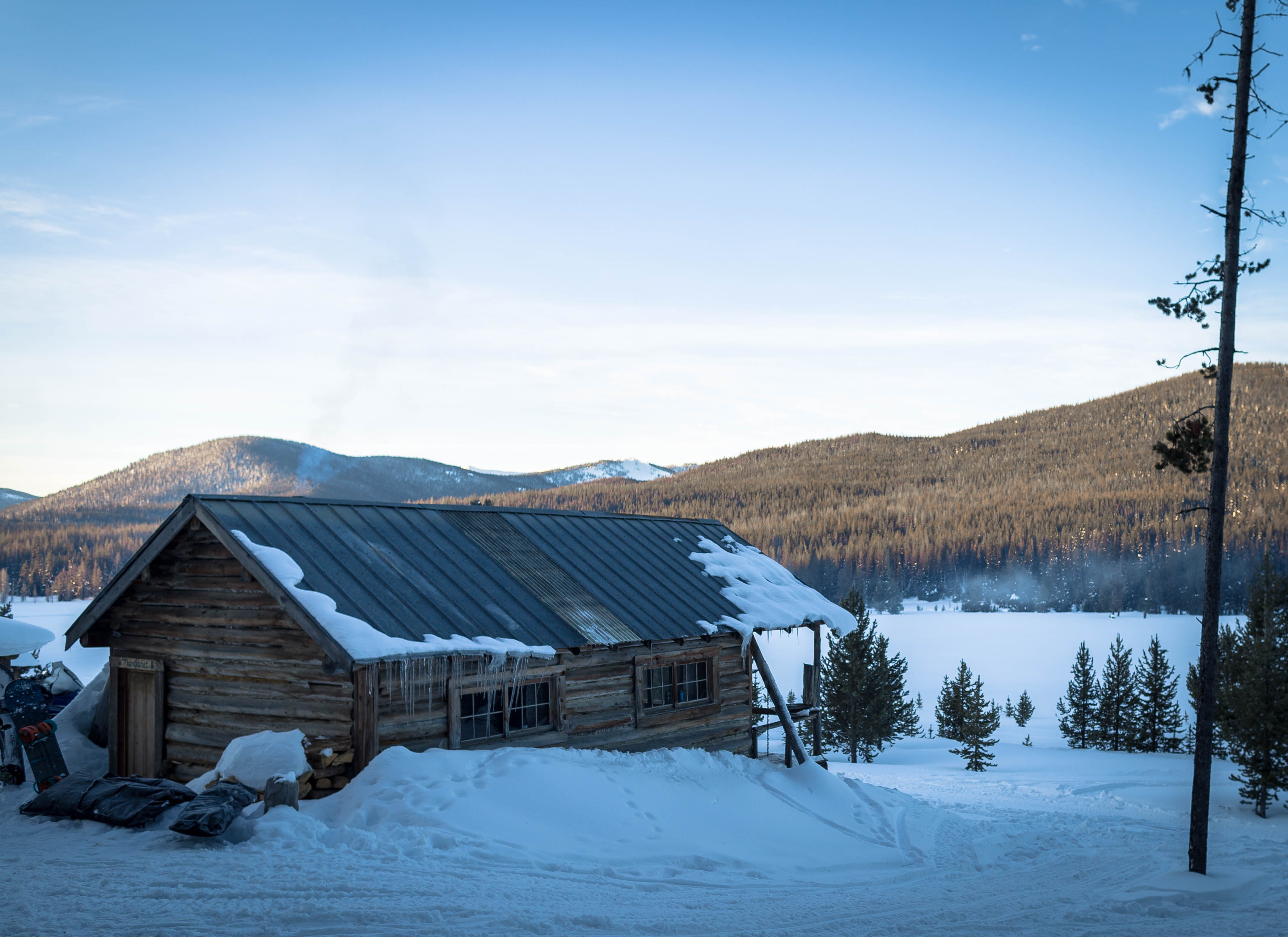 Soak in Burgdorf Hot Springs