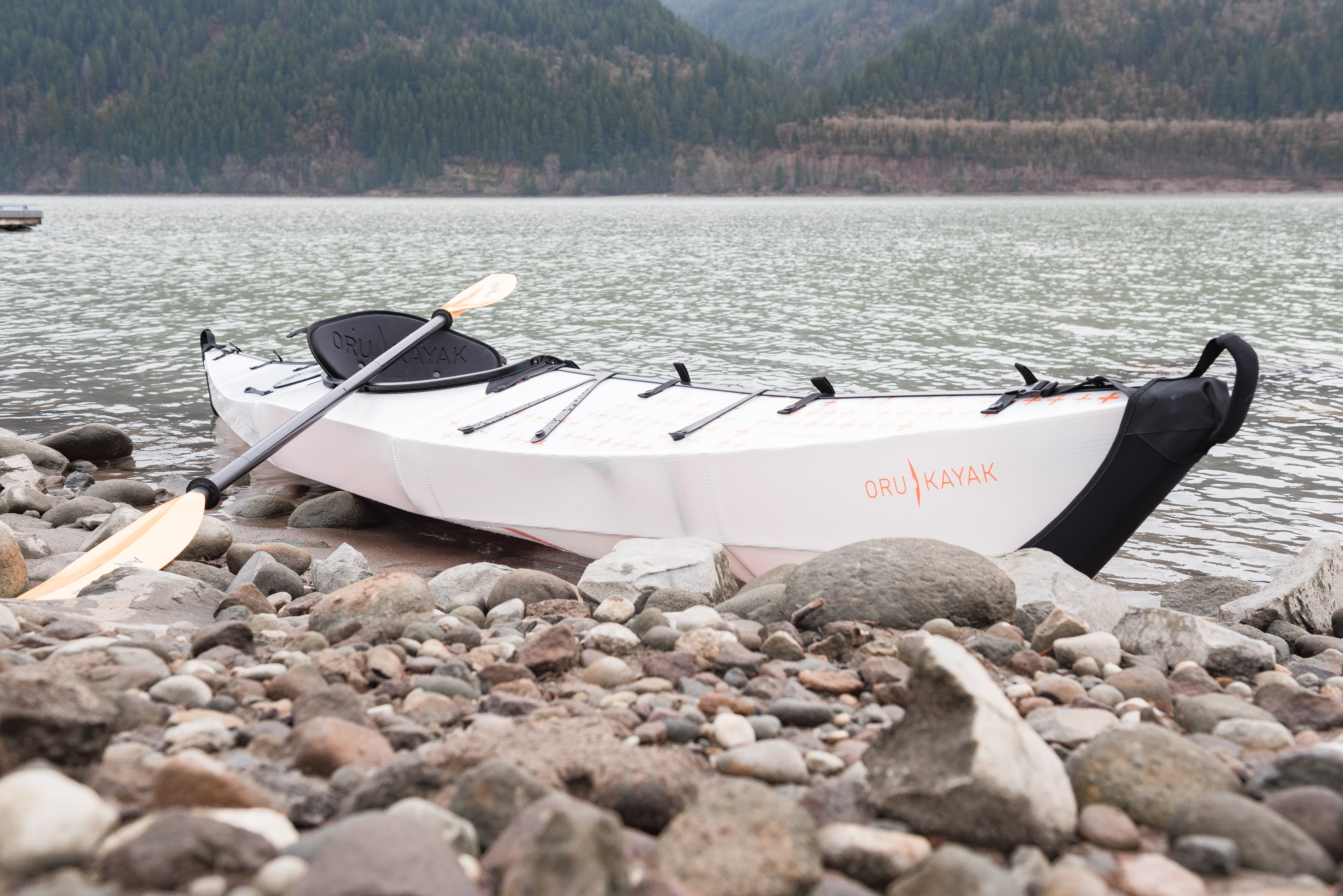 Photo of Kayak at Yale Lake