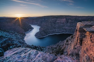 Hike the Red Canyon Rim Trail at Flaming Gorge