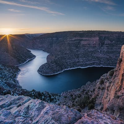 Hike the Red Canyon Rim Trail at Flaming Gorge