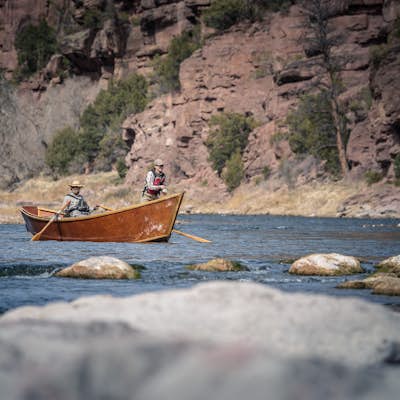 Fly Fish the Green River below Flaming Gorge