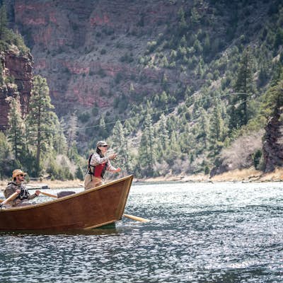 Fly Fish the Green River below Flaming Gorge