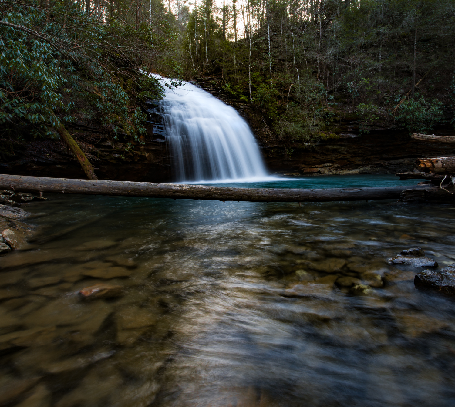 Hike to Stinging Fork Falls 
