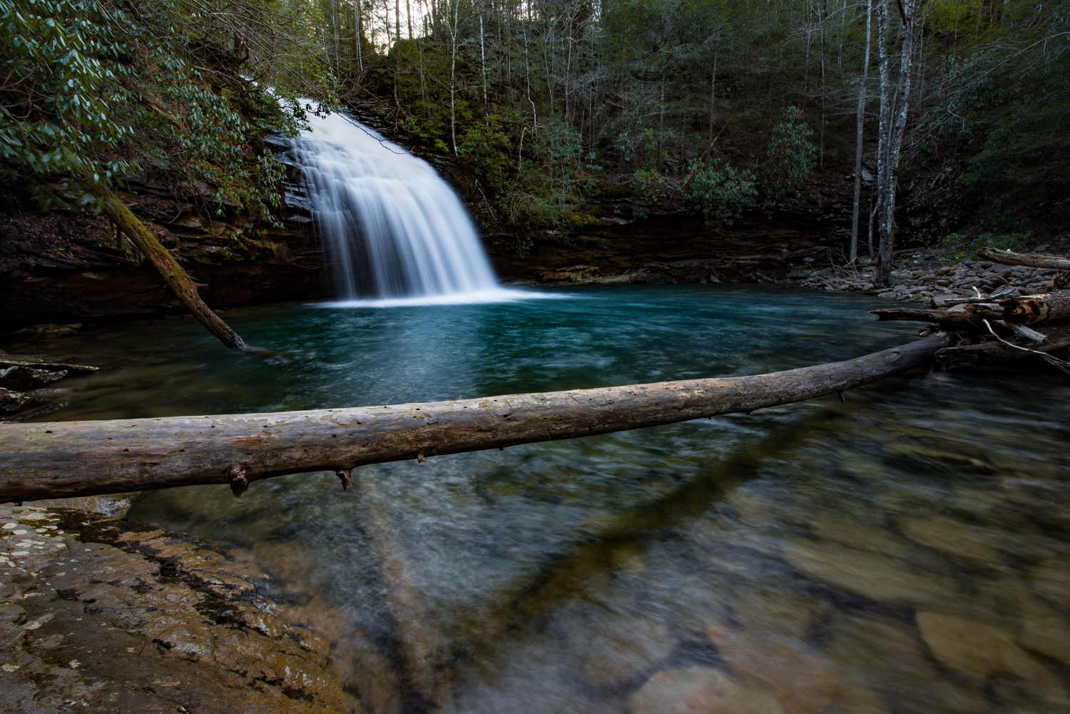 Hike to Stinging Fork Falls 