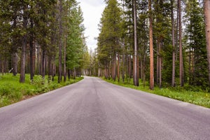 Signal Mountain Road, Grand Teton NP 