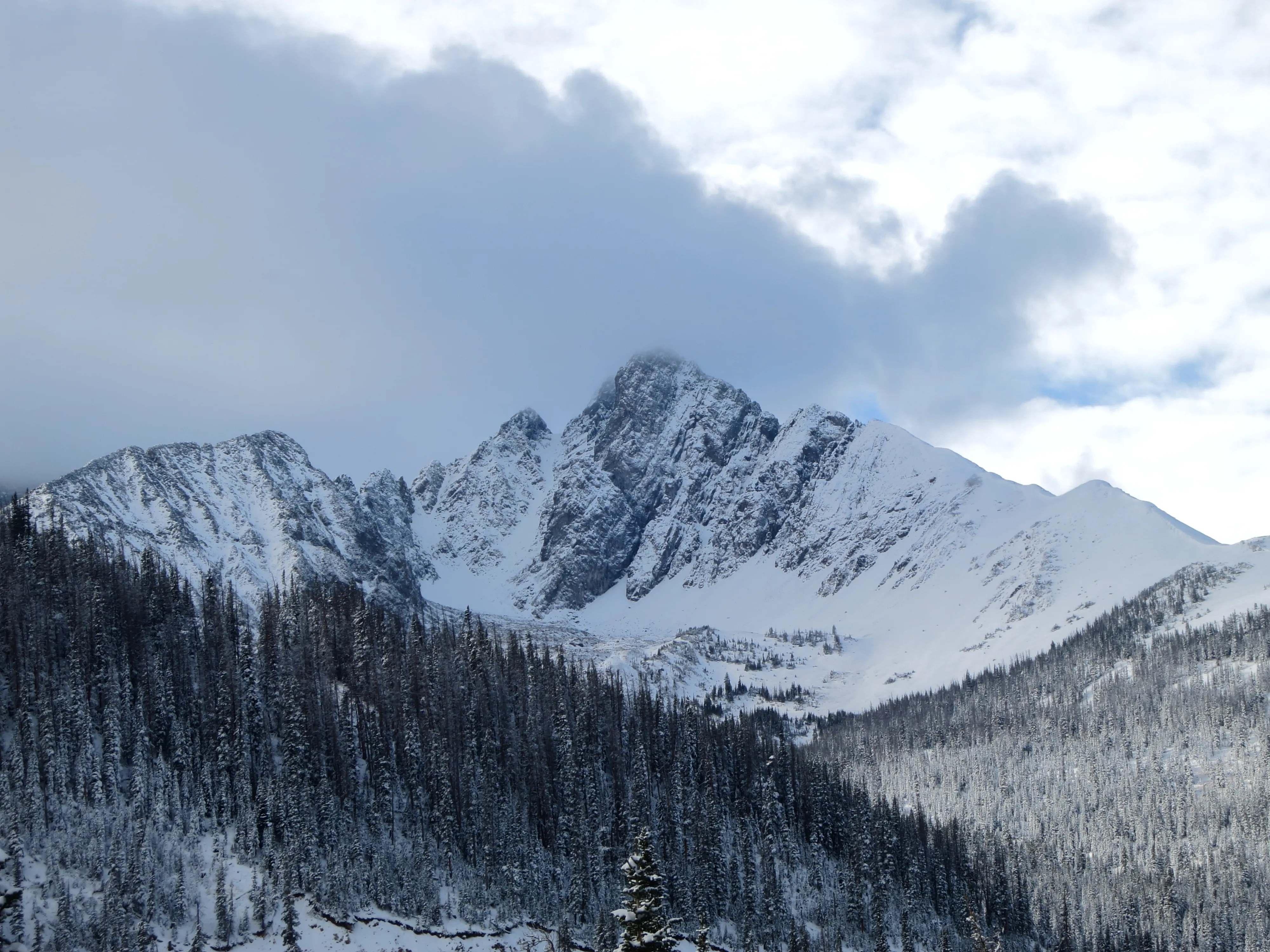 Cross-Country Ski to American Lakes