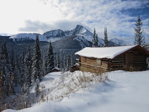 Cross-Country Ski to American Lakes