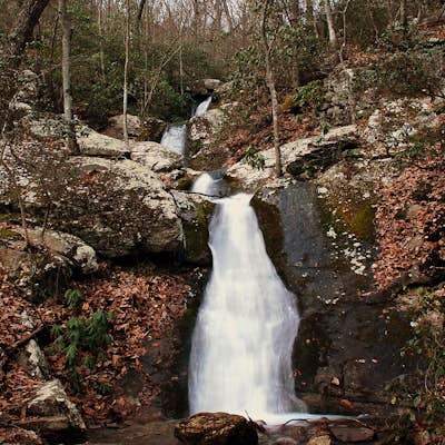 Hike Blue Suck Falls and the Tuscarora Overlook