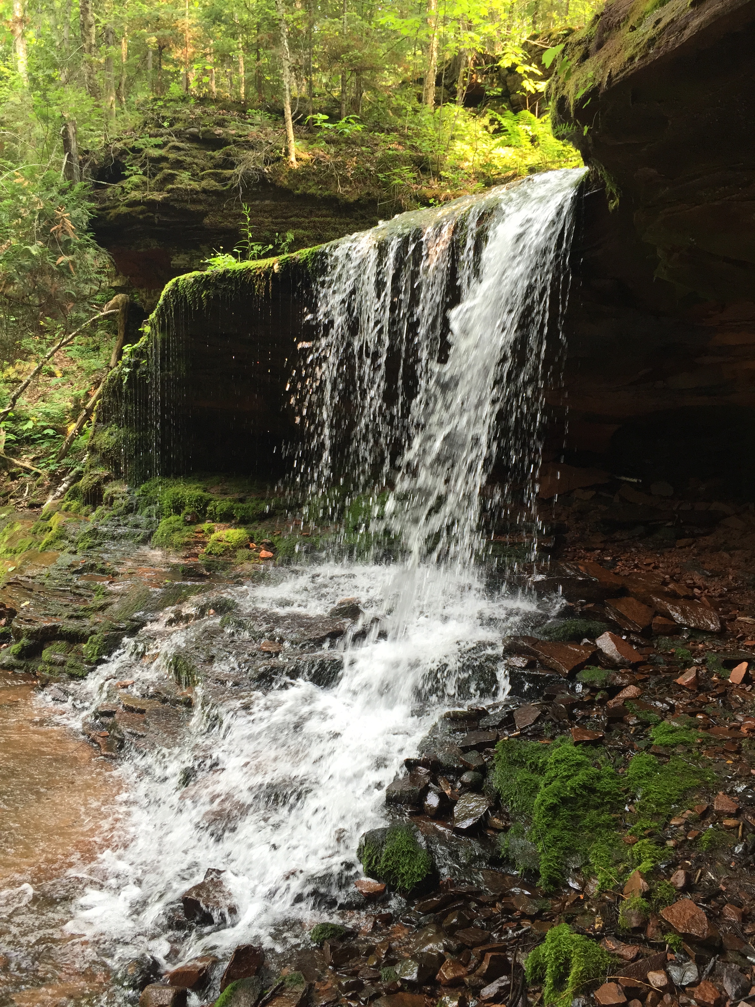 Hike to Lost Creek Falls 