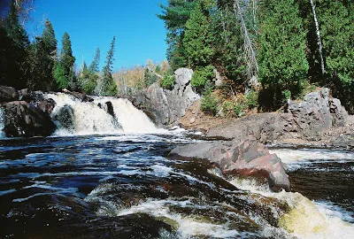 Hike to High Falls and Two Step Falls 