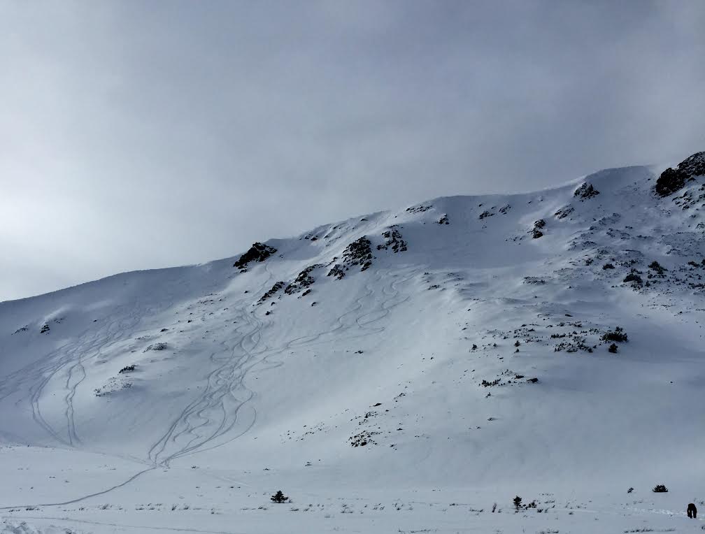 Hike to Ski Peak 7 Powder in Breckenridge