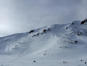 Hike to Ski Peak 7 Powder in Breckenridge